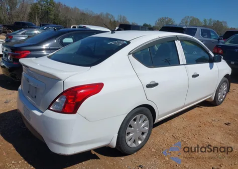 2018 Nissan Versa 1.6 S+ from USA, damaged, VIN 3N1CN7AP5JL819838